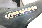 2003 Suzuki Ltf500f Oem Front Fender 53111-03G11-YT8 AS27