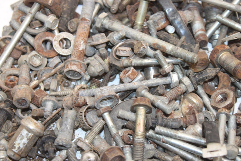 1982 Honda Atc200 Ea Big Red Oem Nut Bolt Spacer Hardware Kit AH64