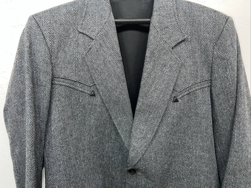 New Men’s Pioneer Wear Blue Suit Jacket 46L #12537 HH-607