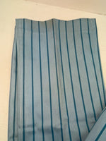 New Vintage Blue Striped Lee Polyester Pants #4605 VV-18