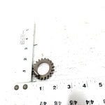 04-07 Honda Rancher 400 4x4 AT OEM Oil Pump Drive Gear 15130-HN7-000 AH77
