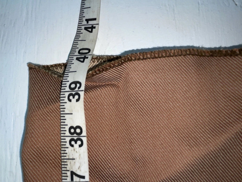 New Vintage Brown Karman Polyester Pants XX-62