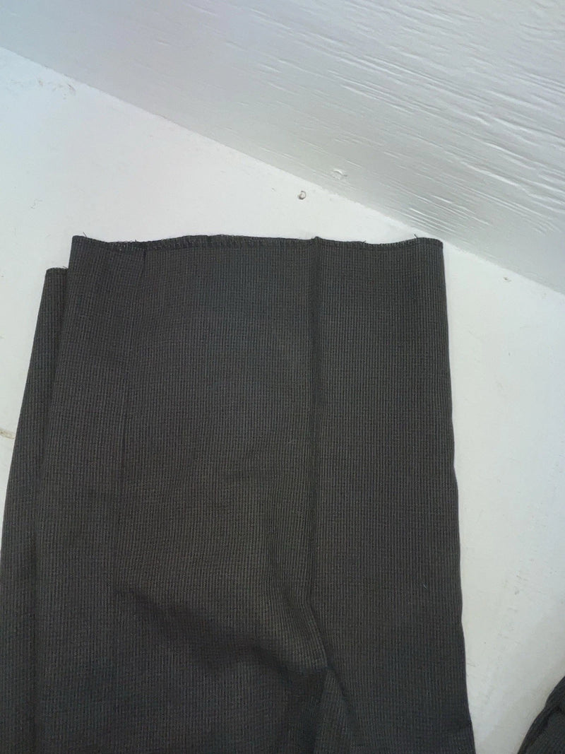 New Vintage Black Circle S Polyester Pants #CP6740BO OO-2