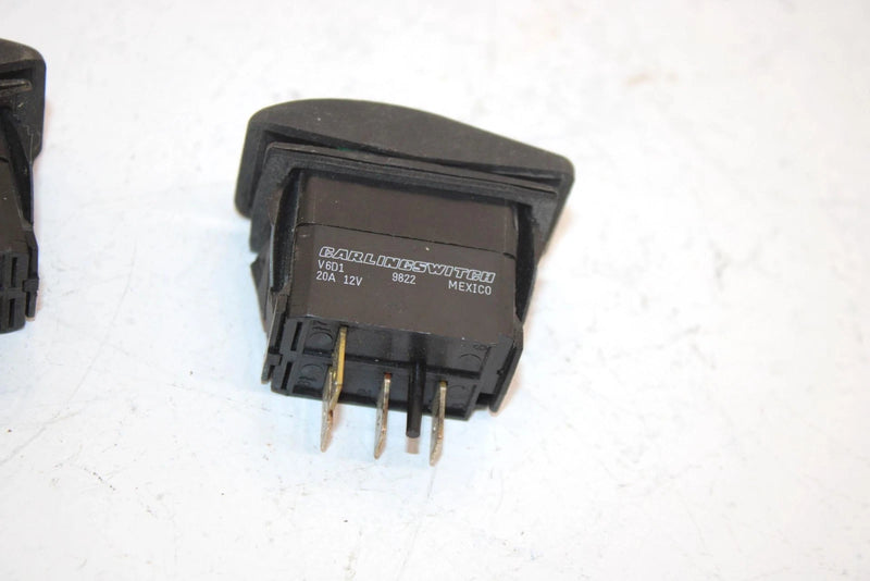 97 Polaris Ultra Spx Oem Warmer Switch Pair 4110175 Q1817