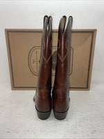 New Men’s Brown J Chisholm Cowboy Boots. 911 7 D. 1-43