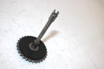 86 Honda Fourtrax  Trx125 A Oem Cam Chain Guide Sprocket 14670-968-000 AH16