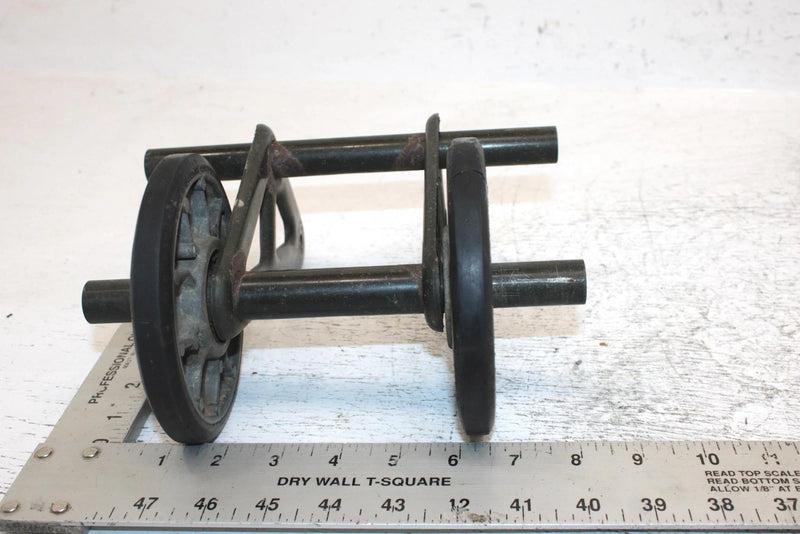 1995 Yamaha Vmax 600 Oem Front Skid Bracket W/Wheels 8AX-47418-00-00 SY11