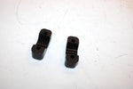 92 Polaris Lite Gt Oem Upper H'Bar Block (Black) (Pair) 5630382-067 SP149