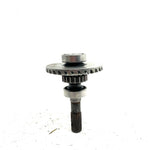 04-09 Polaris Ranger 500 4X4 OEM Rear Output Shaft W/Gears 3233843 XP9