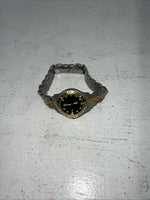 New Women’s Montana Silversmiths Hunter Jumper Gold Silver Watch. WD650 D-22