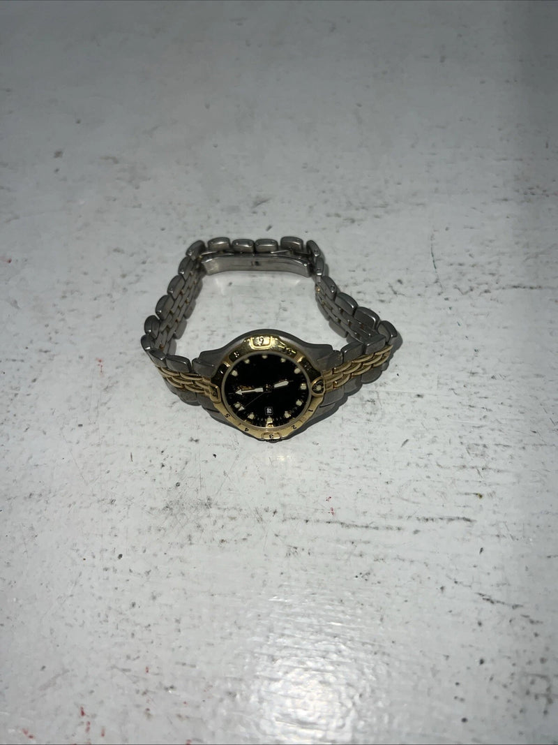 New Women’s Montana Silversmiths Hunter Jumper Gold Silver Watch. WD650 D-22