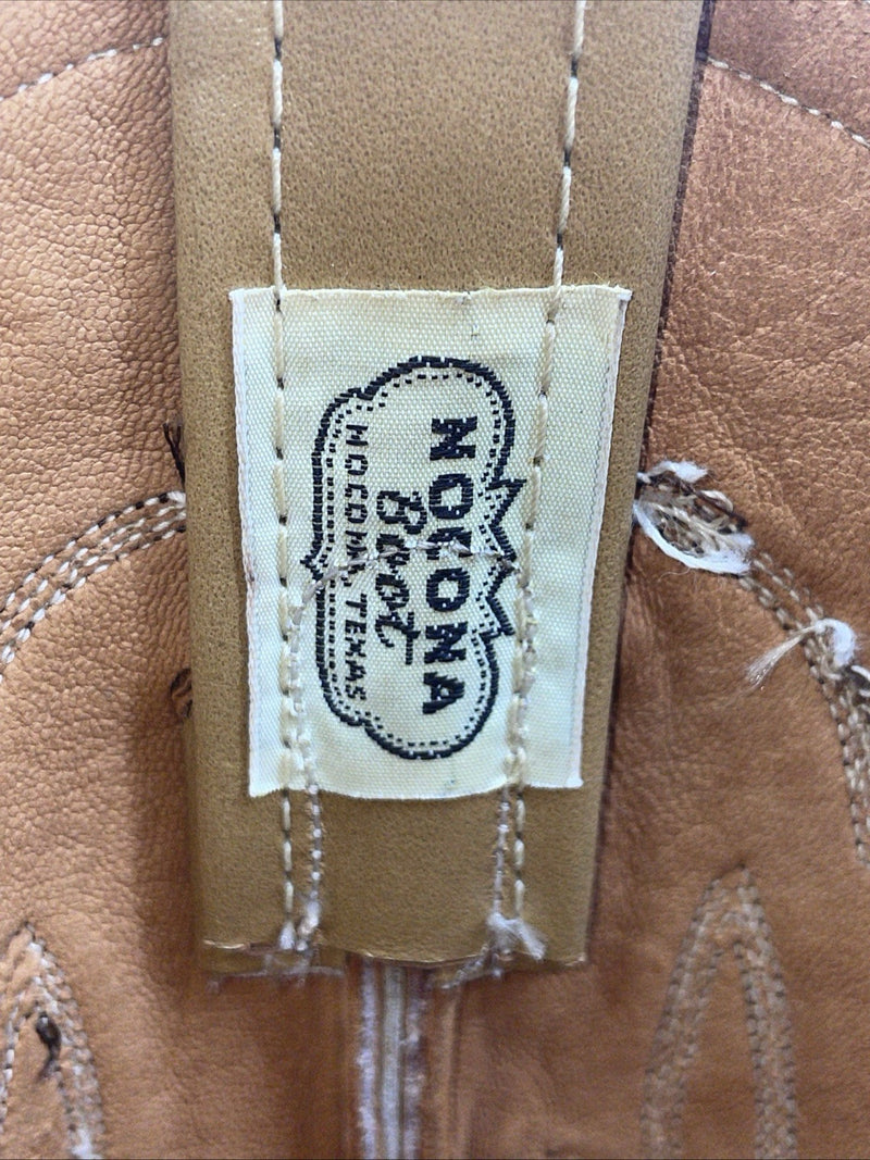 New Men’s Brown Nocona Cowboy Boots. 9013 6.5 6 1/2 D. 1-35
