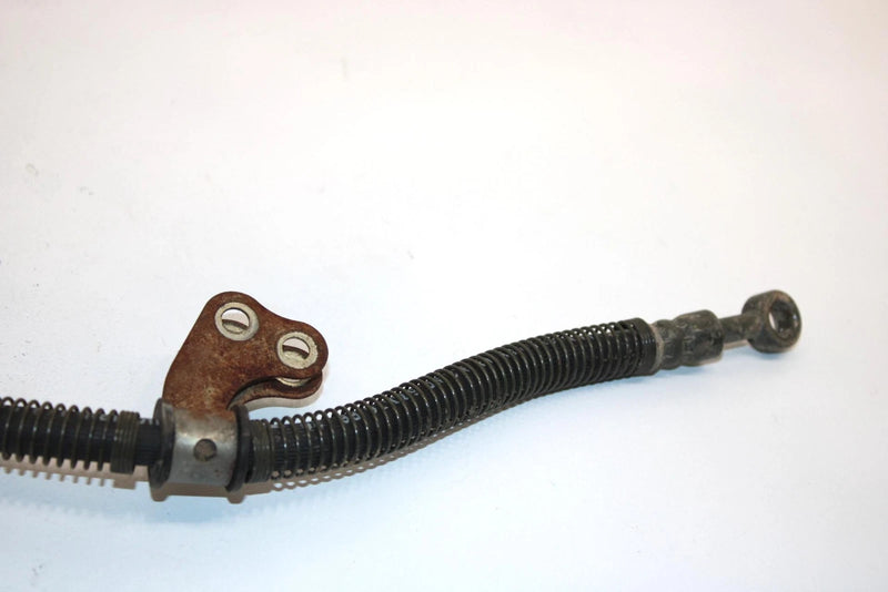 97 Yamaha  Big Bear 350 2wd Yfm350uj  Oem Brake Hose 2 4SH-25873-00-00 AYS