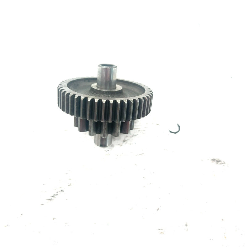 02 Honda Rancher 350  4x4 OEM Starter Idler Gear And Pin 28102-ME9-000 AH84