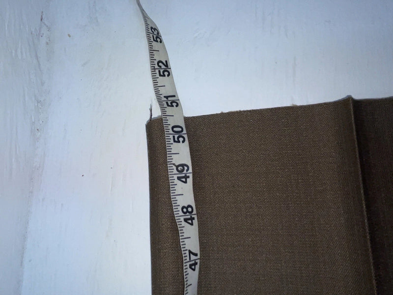 New Vintage Brown Circle S Polyester Pants #4SC442 NN-168