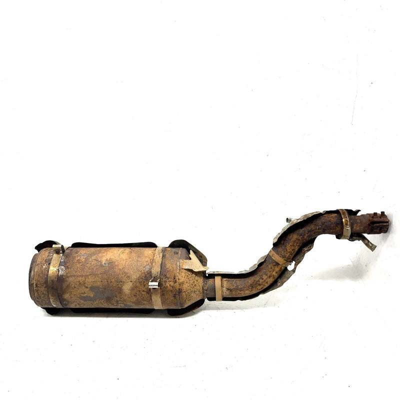 01 Honda Foreman Rubicon 500 OEM Exhaust Muffler W/Heat Shield 18300-HN2-A60AH87