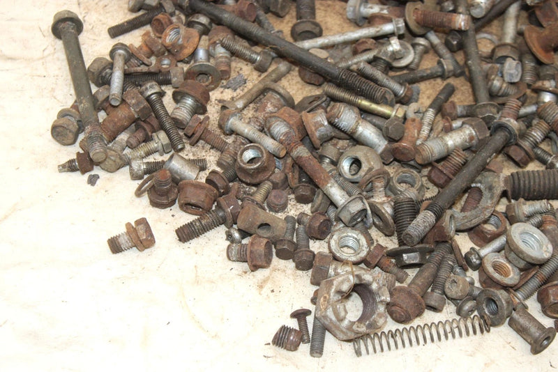 1994 Kawasaki Bayou 300 4x4 Oem Nut Bolt Spacer Hardware Kit AK18