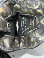 New Women’s Metallic Short Kenny Rodger’s Cowboy Boots.  6.5 6 1/2 M. 19-105