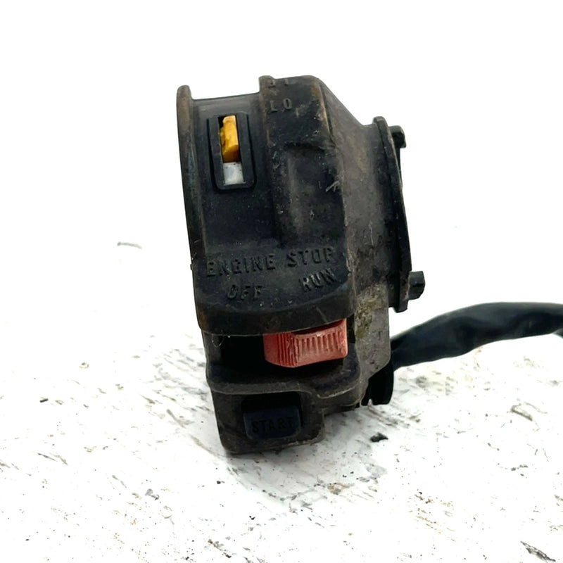 89-01 Suzuki Quadrunner 160 OEM Left Handlebar Switch 37400-02C01 AS32
