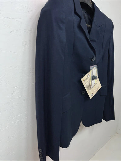 New Children’s Blue Comfort Riders Riding Coat 14 #23-31001 V-602
