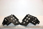 1996 Arctic Cat Cougar Oem Footrest Set 0606-197 0606-198 SA7