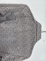 New Women’s Miller Brown Design Long Sleeve Pearl Snap Size 14.5 MM-28