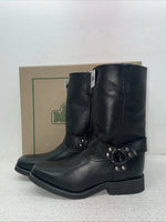 New Men’s Black Smoky Mountain Cowboy Boots. 2405 4. 2-63