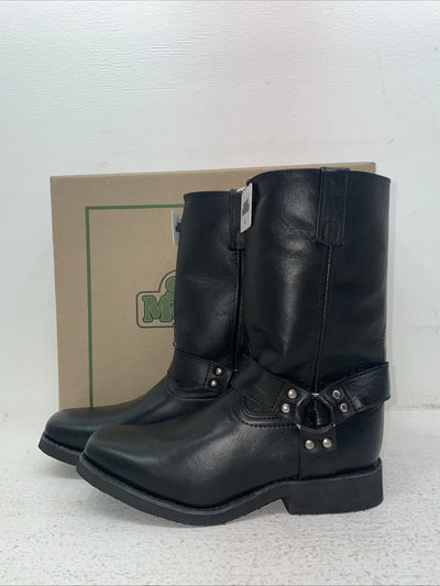 New Men’s Black Smoky Mountain Cowboy Boots. 2405 4. 2-63