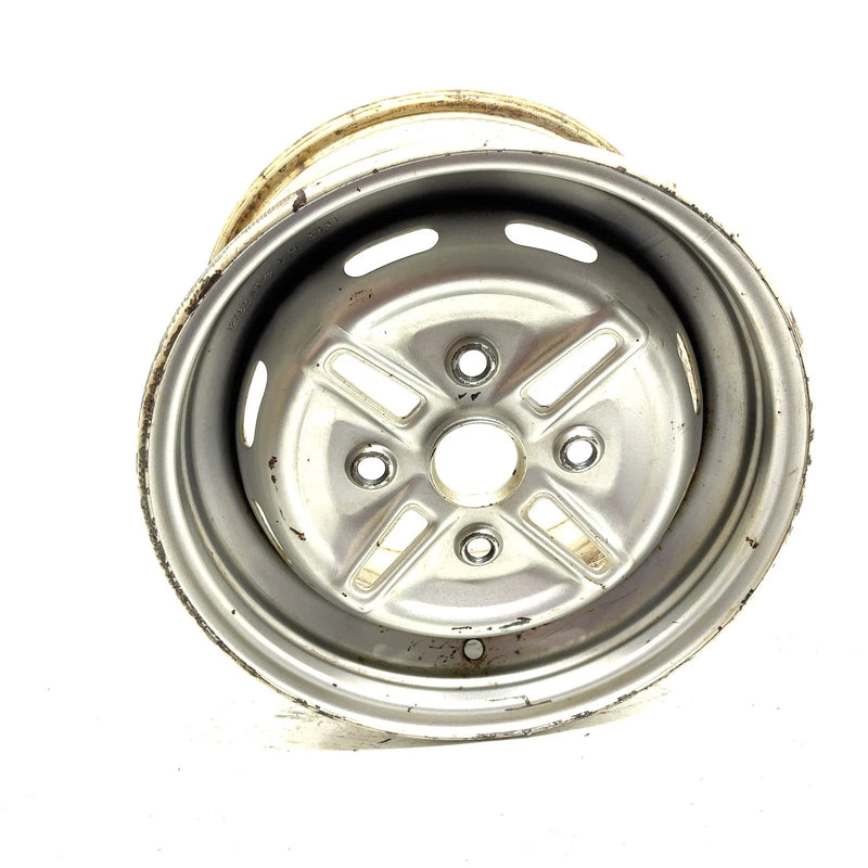1994 Yamaha Kodiak 400 4x4 OEM 12x6.5 Front Wheel Rim 3HN-25180-00-3H AY61