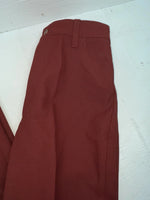 New Vintage Red Dickson Jenkins Polyester Pants 3A-82