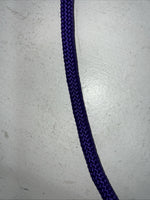 New Tough 1 Purple Heavy Cord Pocket Halter #50-1005 H-501
