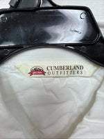 New Women’s Cumberland White Gem Long Sleeve Pearl Snap 2XL LL-82