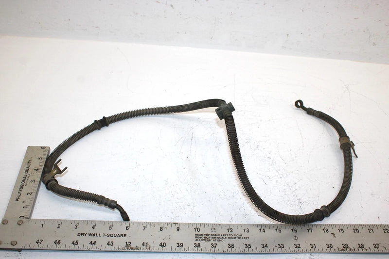 2000 Yamaha  Kodiak 400 Oem Front Lower Brake Line 5GH-25873-00-00 AY26
