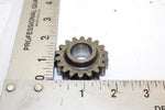 1997 Yamaha  Kodiak 400 Oem 2nd Pinion 18T Trans Gear 1YW-17121-00-00 Q2936
