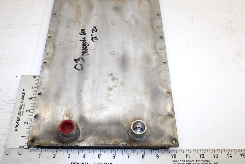 2001 Ski-doo Grand Touring 500 Oem Rear Heat Exchanger 136" 517296310 SS98