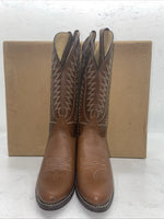 New Women’s Brown Texas Brand Cowboy Boots. 4501 7 M. 18-85