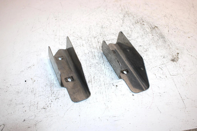 02 Polaris Sportsman 400 Oem Header Heat Shield Pair 5241678 AP75