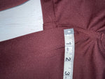 New Vintage Red Lee Polyester Pants #2004061 ZZ-11