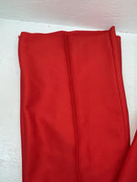 New Vintage Red Western Heritage Polyester Pants #G31 ZZ-76