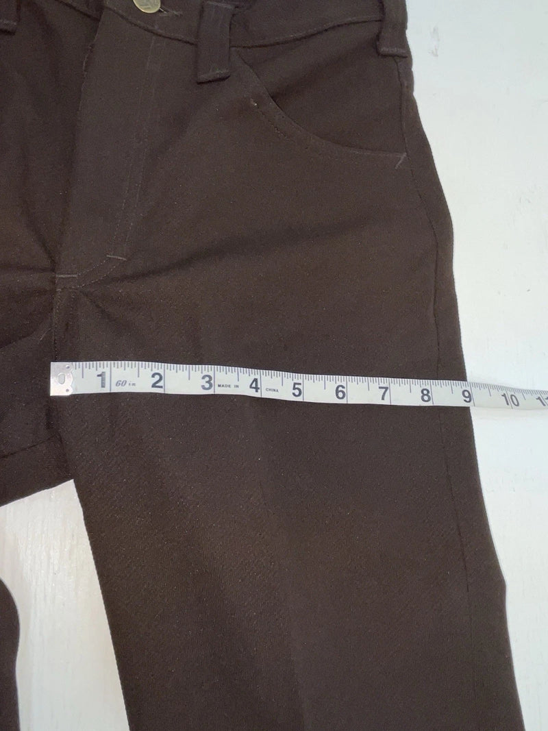 New Vintage Brown Lee Polyester Pants #2004021 XX-98