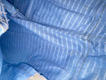 New Vintage Blue Checkered Lee Polyester Pants #2652644 ZZ-46