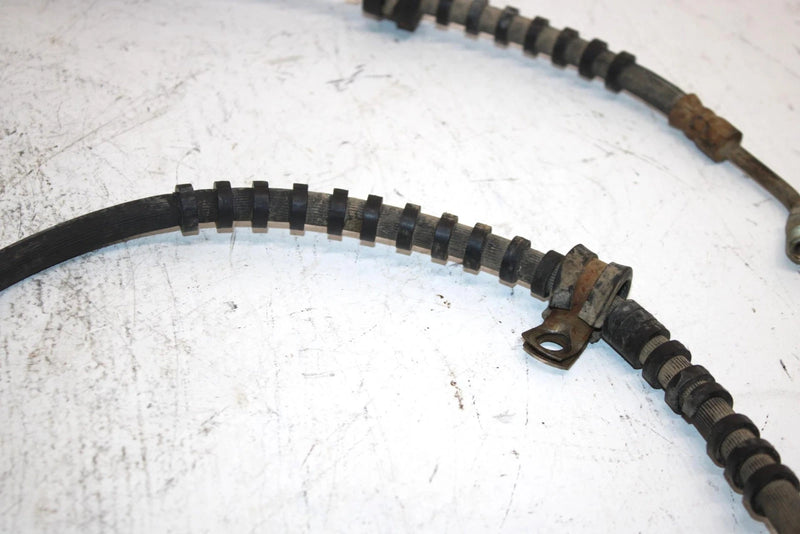 1997 Polaris Sportsman 500 Oem Front Lower Brake Line Set 1930752 1930753 AP68