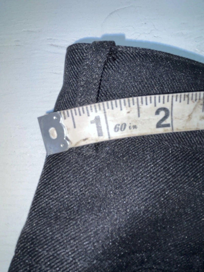 New Vintage Black Mesquite Polyester Pants #591 VV-37