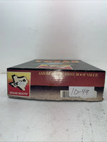 New Men’s Brown Texas Brand Cowboy Boots. M 811 13 D. 10-49