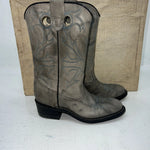New Children’s Gray Texas Brand Boots. C192 11.5 11 1/2 D. 24-103