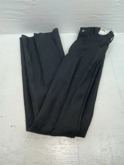 New Vintage Black Mesquite Polyester Pants #5911 VV-68