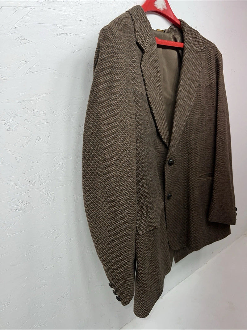 New Men’s Pioneer Wear Brown Suit Jacket 46 #12580 AA-604