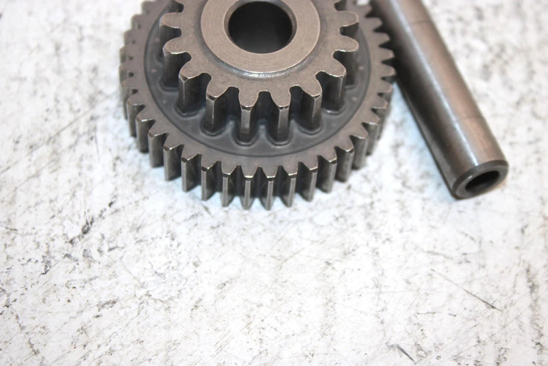 2006 Polaris Predator 500 Oem Reduction Gear #2 W/Shaft 3088068 3088067 AP63
