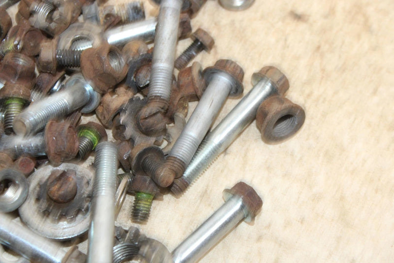 1993 Honda Trx 300 A Oem Nut Bolt Spacer Hardware Kit AH50