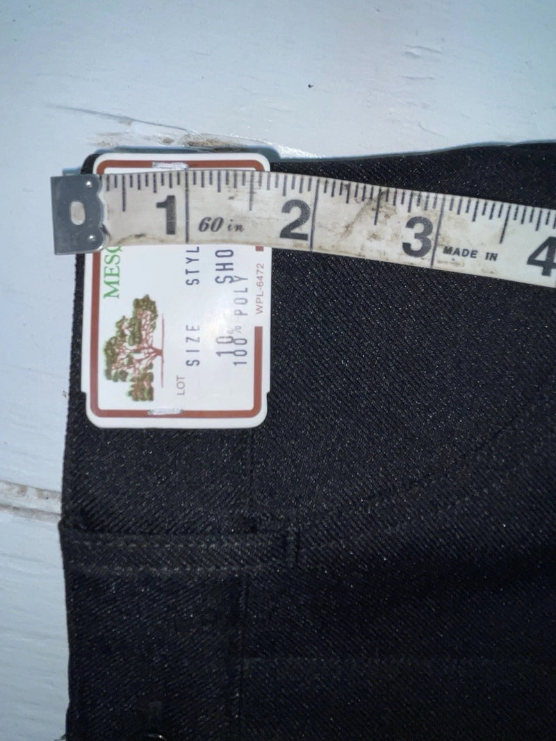 New Vintage Black Mesquite Polyester Pants #591 VV-37